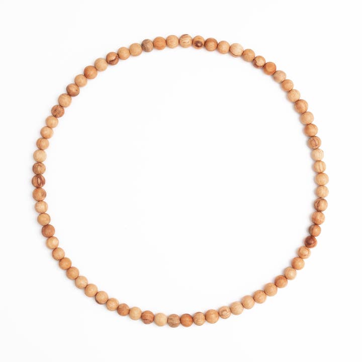 Collana Palo Santo per la vendita all'ingrosso da parte di Luna Sundara