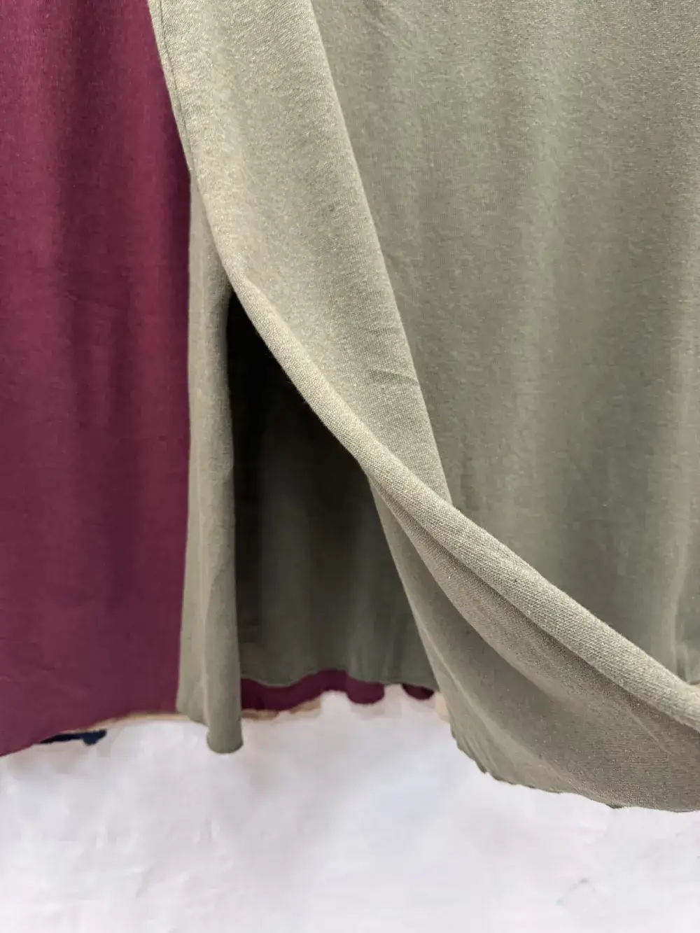 Mimi & Gogo – Engroshandel Nederdel - Dame – Lang nederdel i bomuld med slidser @6930_JuFenteUni12