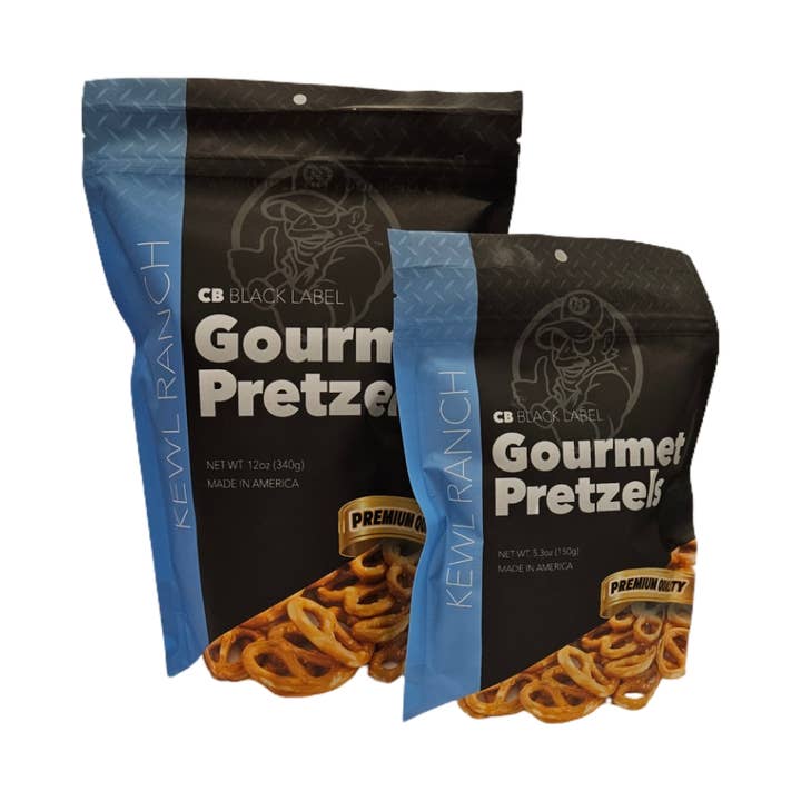 Trucker Treats - Wholesale Pretzels - CB Black Label Kewl Ranch 5.3oz