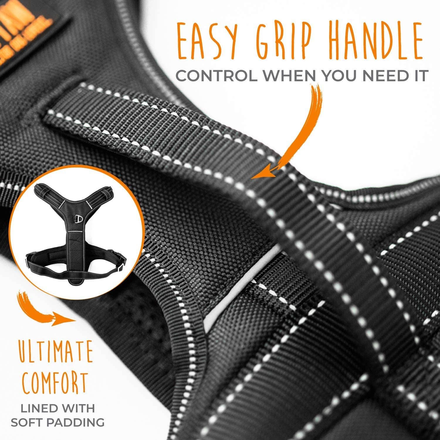 Mighty Paw – Arnês – Cão por atacado – Peitoral esportivo 2.0 Mighty Paw7