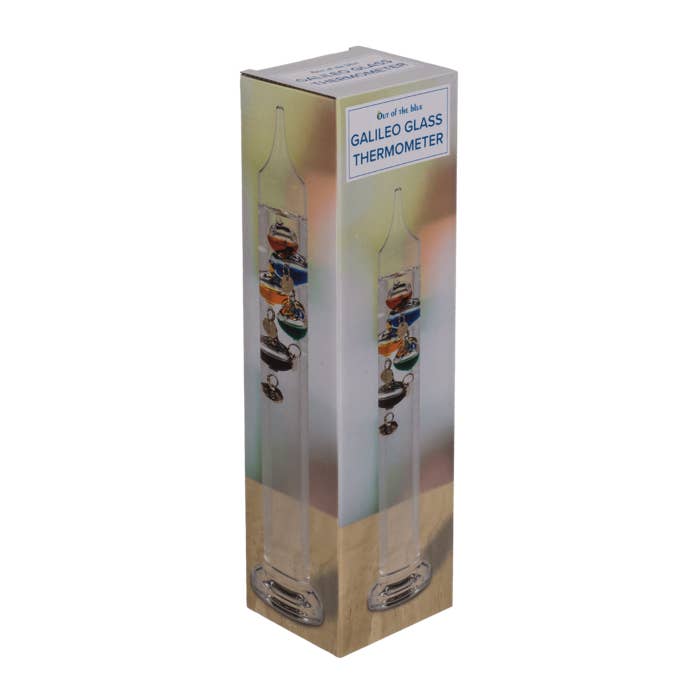 Out of the blue KG - Wholesale Thermometer - Glass Galileo Thermometer,2