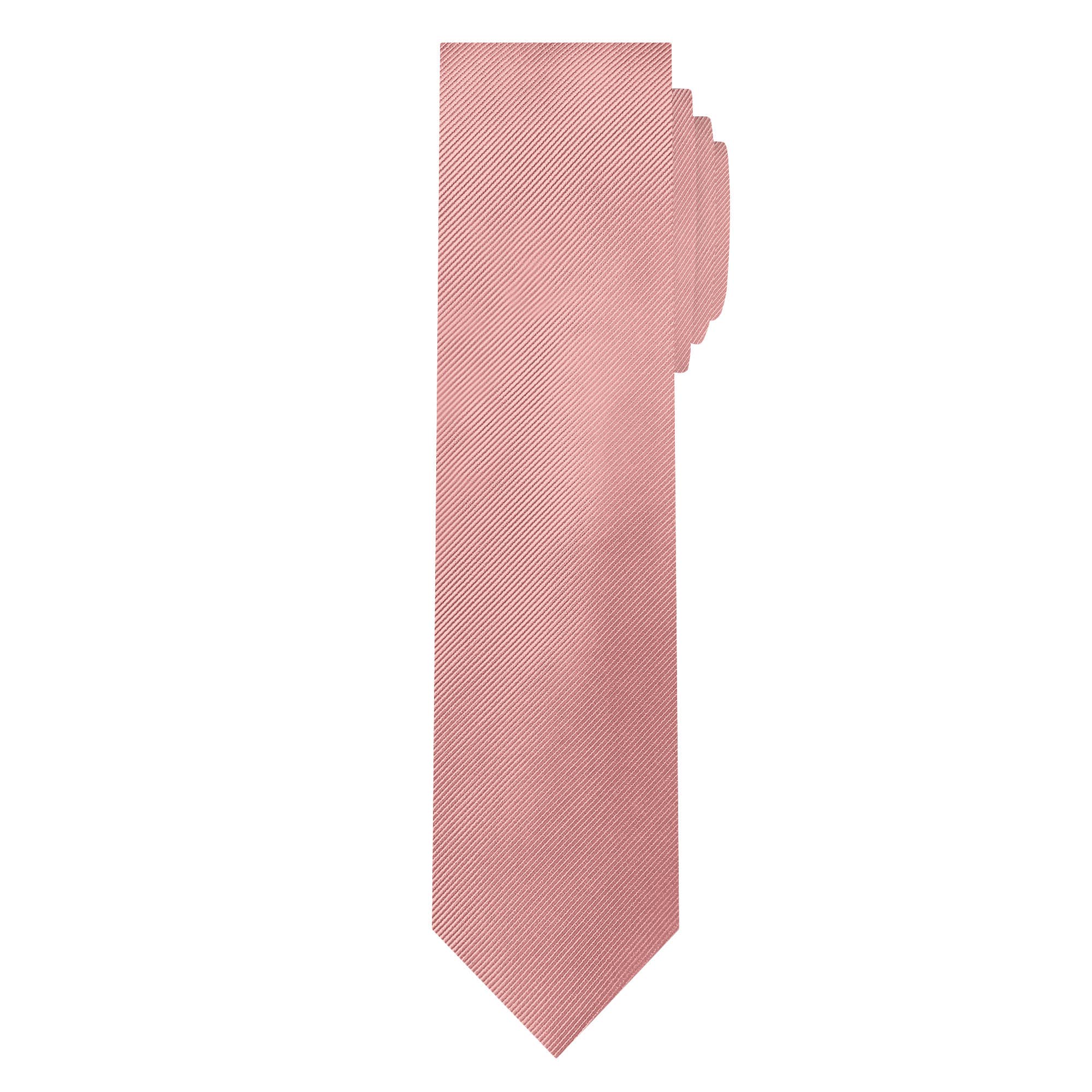 Jacob Alexander - Wholesale Necktie - Men's - Men's Silk Blend Solid Color Tie79
