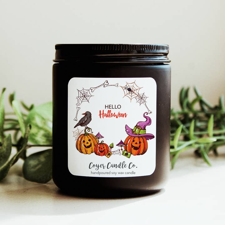 9 oz. Jar Candle - Fall Harvest Collection for wholesale by Coyer Candle Co.