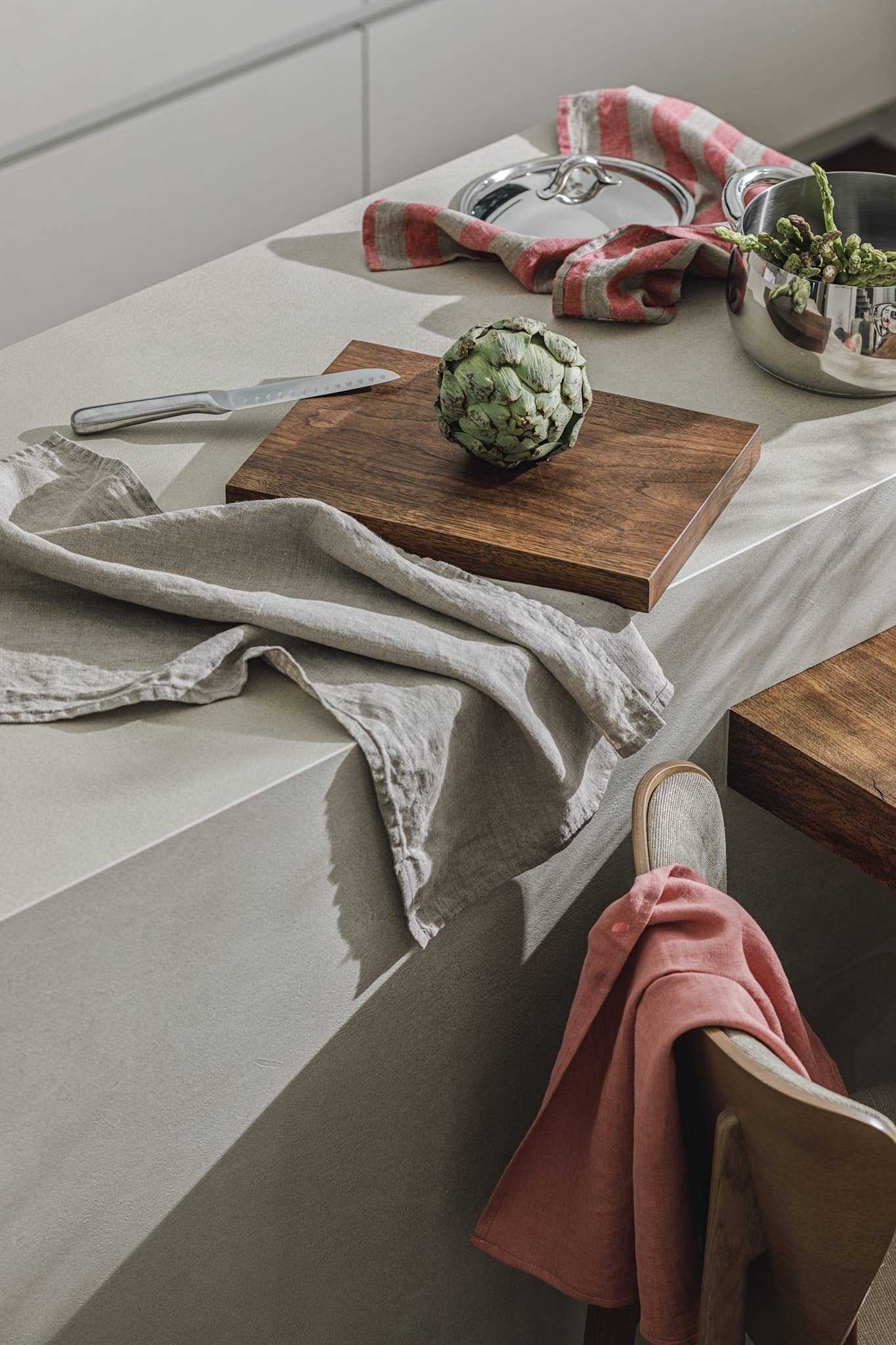 dodesign - Vente Torchons - Torchon en lin beige naturel3