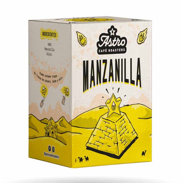 KAMILLE voor wholesale door Astro Café Roasters