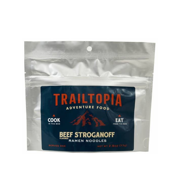 Trailtopia - Wholesale Ramen - Beef Flavored Stroganoff Ramen Noodles