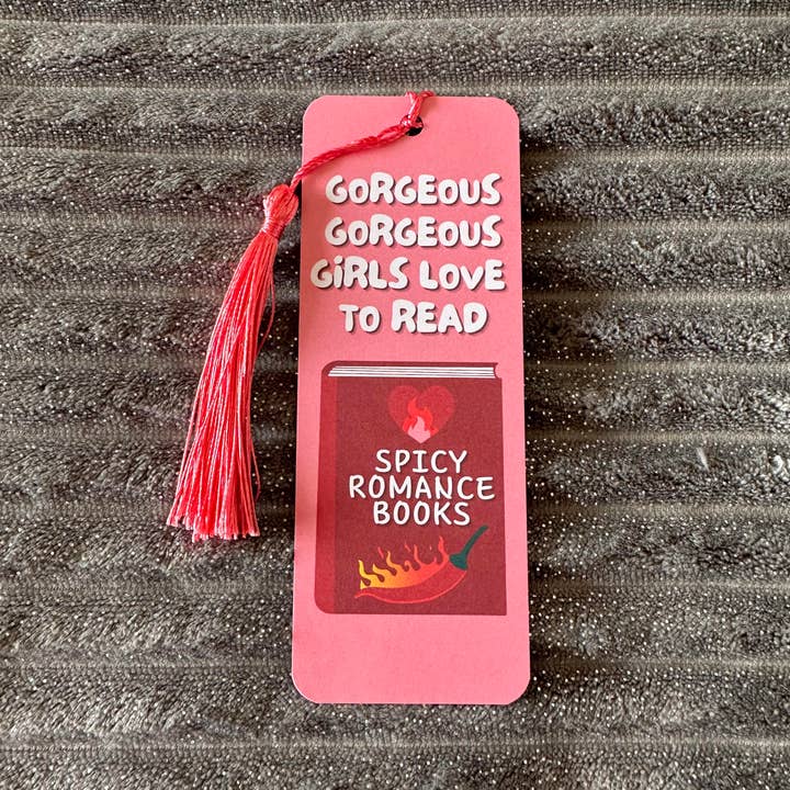 Printicole - Wholesale Bookmark - Spicy Romance Bookmarks | Smutty Reader Era, Smut Lover3