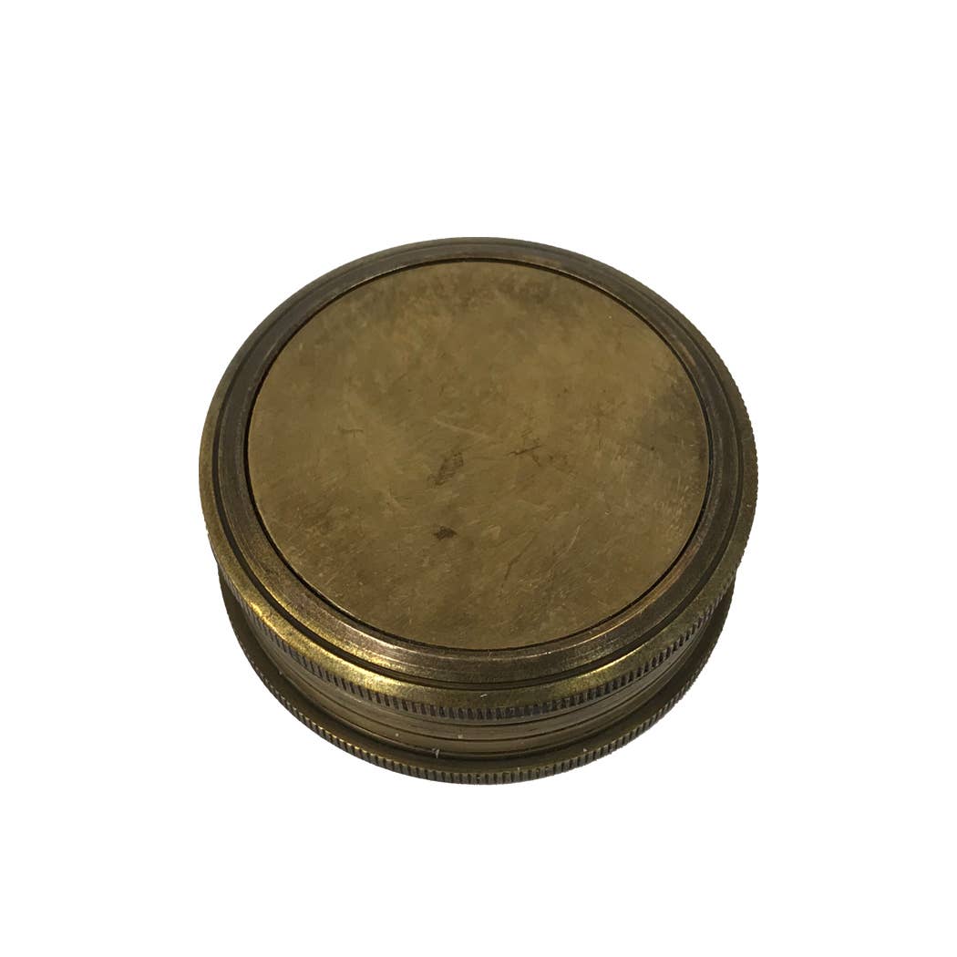 Madison Bay Co. - Historical Home Decor Reproductions - Wholesale Navigatiekompas - Verouderd Messing Zakzonnewijzer - Antieke Reproductie, 2"3