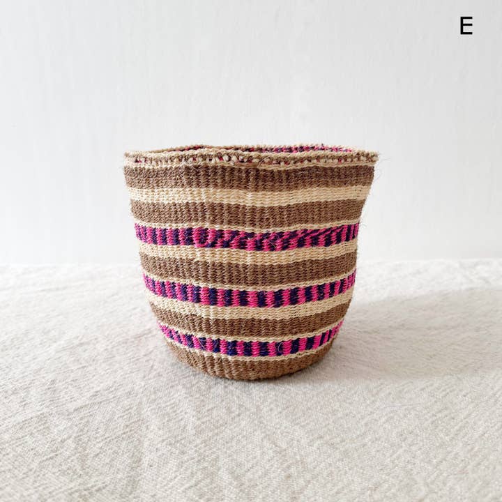 Amsha - Wholesale Basket - Fine Weave Storage Plant Basket- Assortment 521 (OOAK)