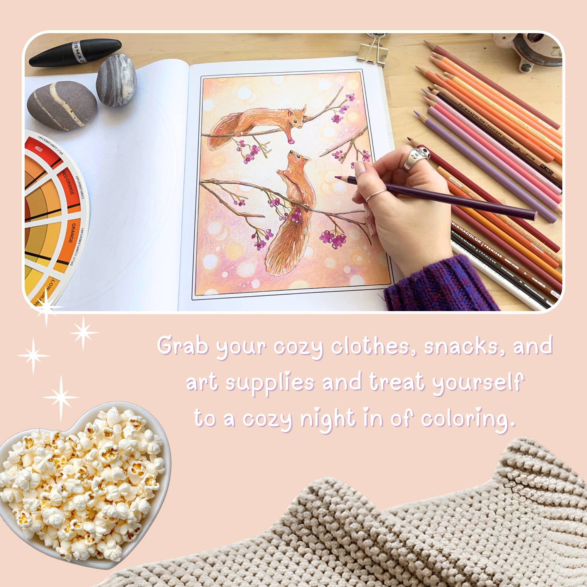 The Swimming Owl - Vente Livre de coloriage et d'activités pour adultes - Livre de coloriage Whimsical Woodland pour adultes et adolescents1