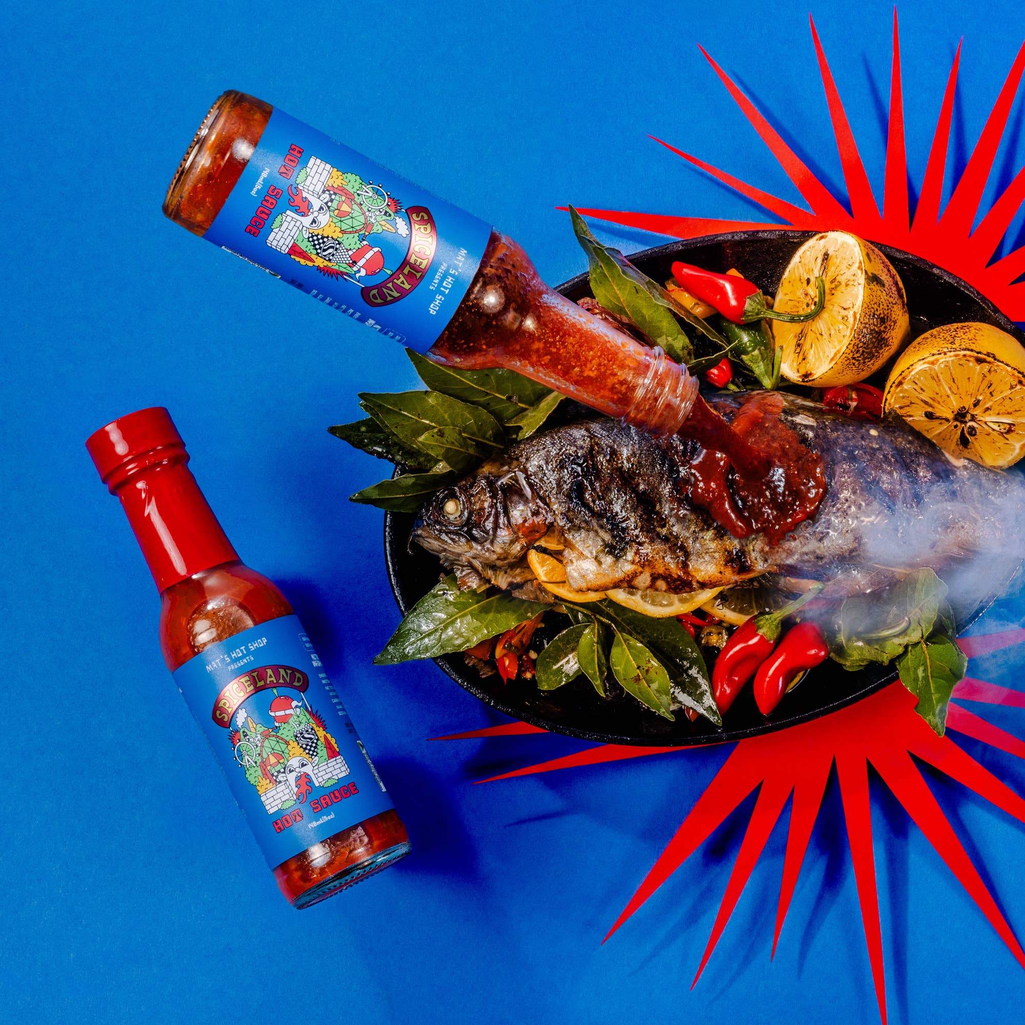 Mat’s Hot Shop - Wholesale Hot Sauce - Spiceland Taco Sauce - Mild - Case of 81