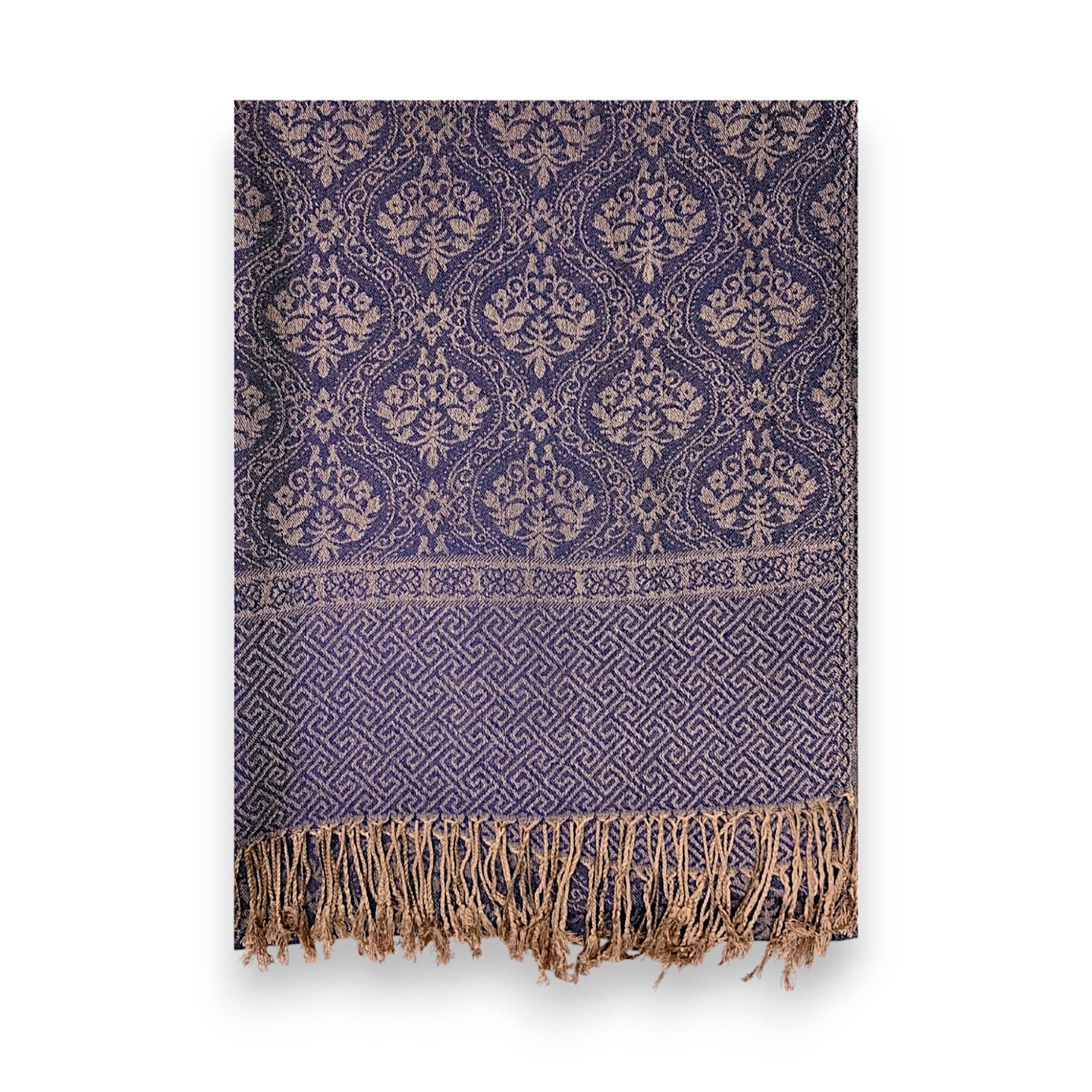 Lili Scarves (US Duty Free) - Wholesale Scarf - Women's - Arabic Night Print Pashmina Scarf18