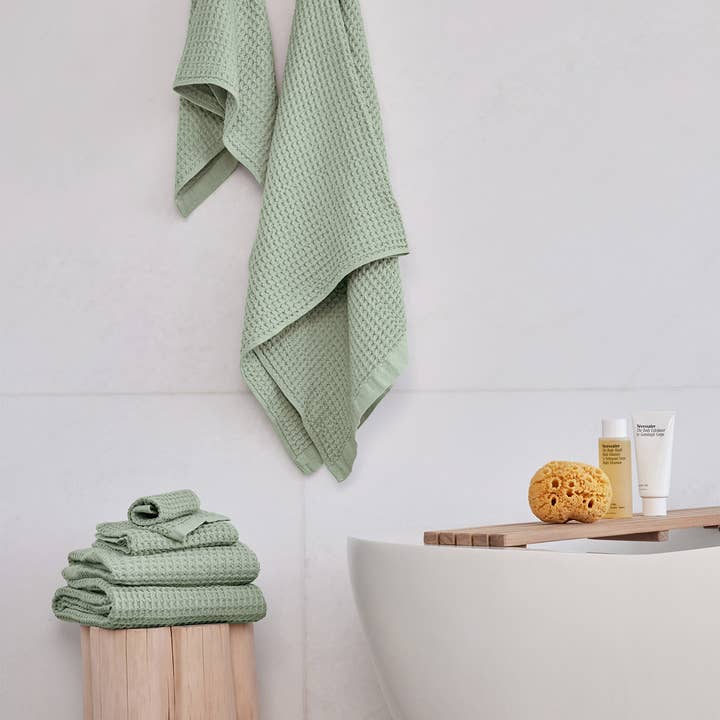 Onsen - Wholesale Bath Towel - Waffle Bath Towel31