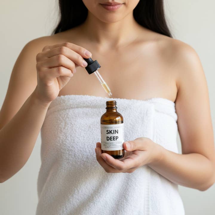 Woodknots + Whimsy - Wholesale Bath/Body Oil - Skin Deep Face + Body Oil4