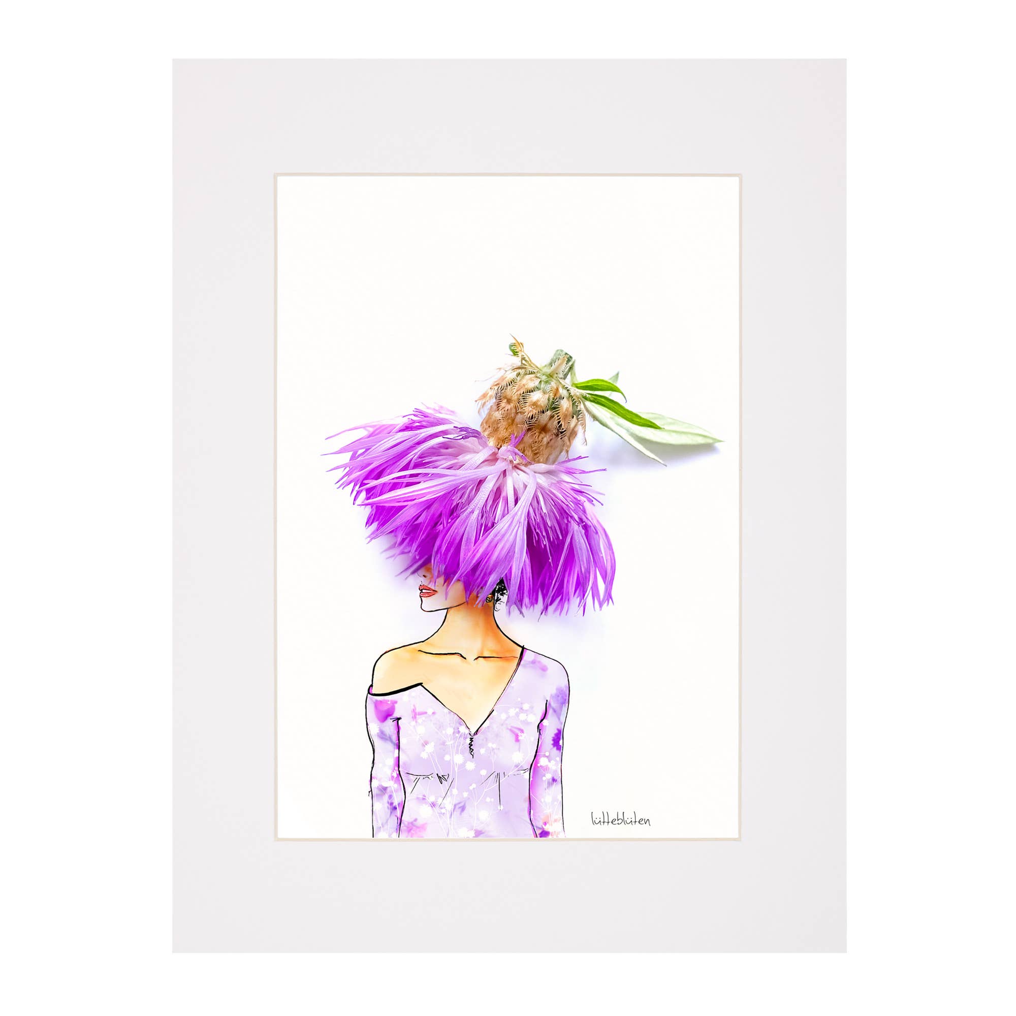 Lütteblüten - Wholesale Art Print - The perfect protection - Art Print A4 and A31