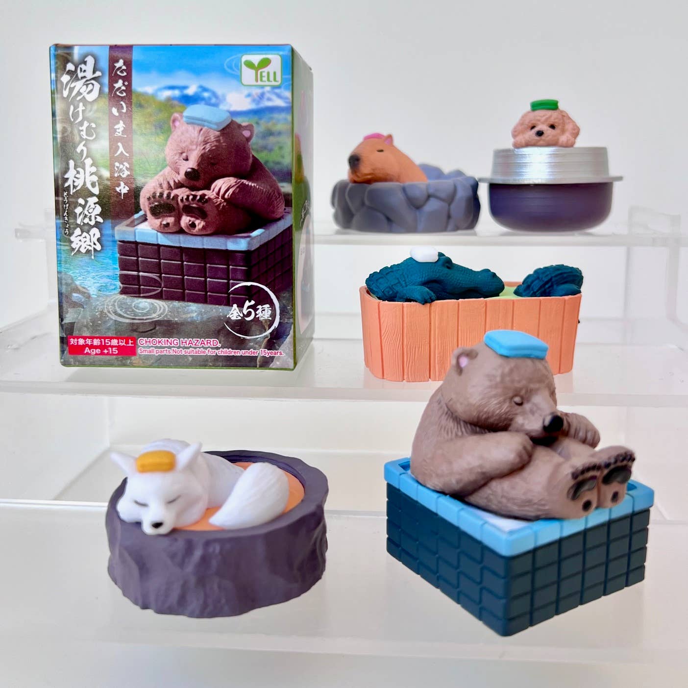 BCmini - Vente Figurine décorative - Boîte aveugle d'animaux de source chaude 73056-100