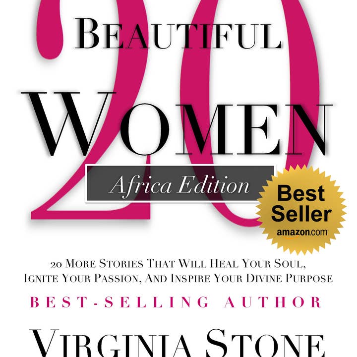 20 belle donne, edizione Africa per la vendita all'ingrosso da parte di Virginia Stone