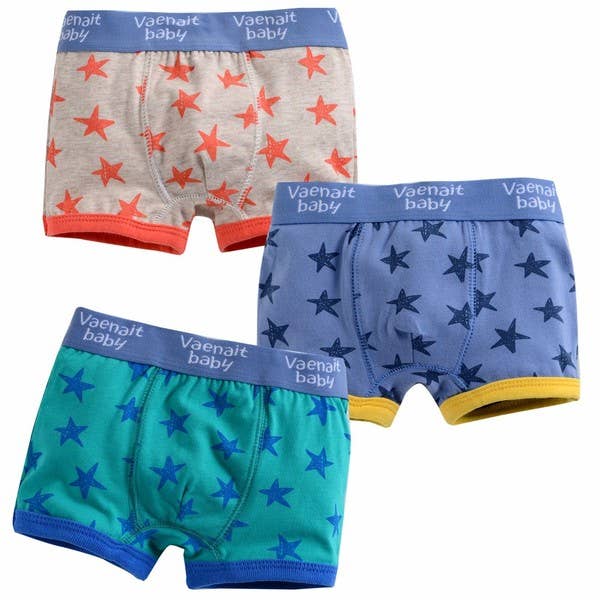 bleu Lot de 3 boxers - V Star en vente sur Faire