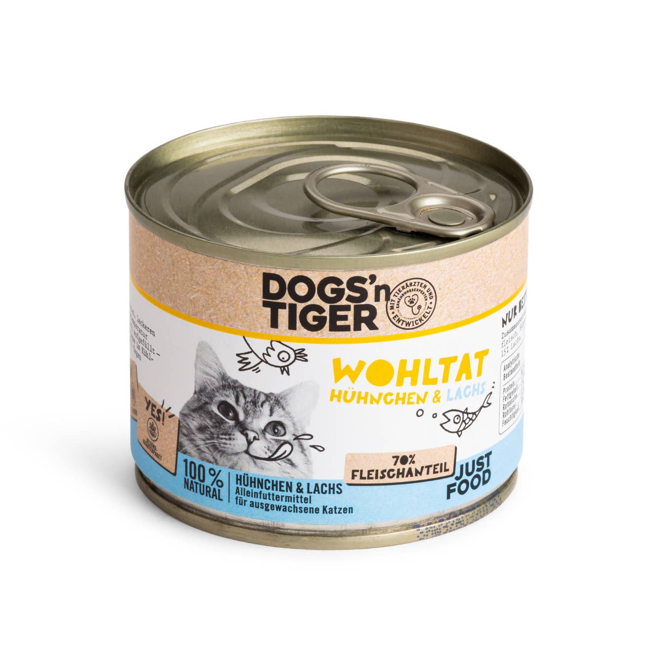 Dogs’n Tiger - Wholesale Pet Food - Cat - Dogs'n Tiger Adult Cat Food Good Chicken & Salmon