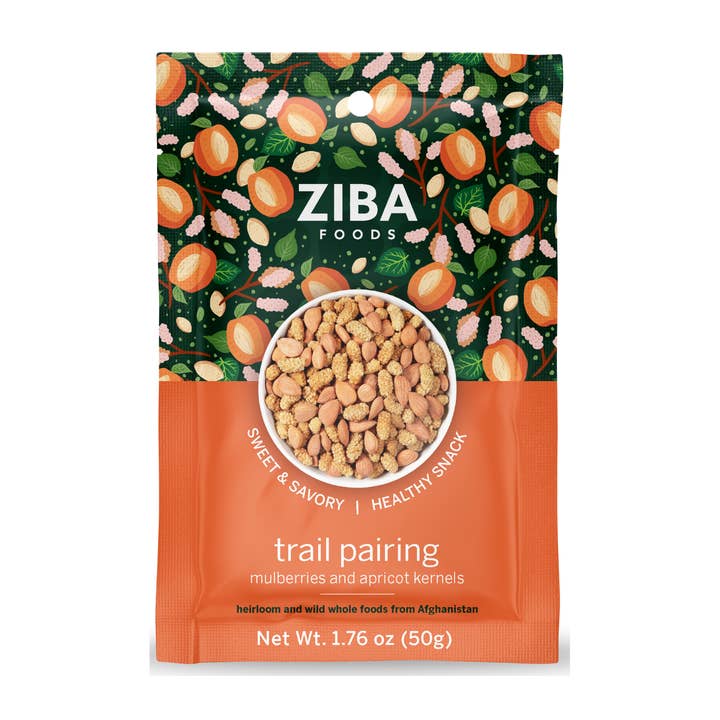 Ziba Foods - Wholesale Trail Mix - Mulberry & Sweet Seeds Kernel Pairing Vegan Trail Mix 1oz1