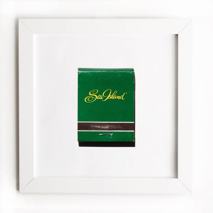 Sea Island (vert) pour la vente par Match South