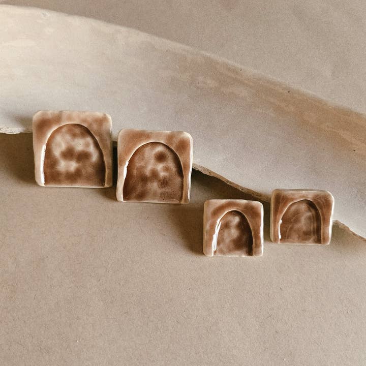 That Clay Girl Co. - Wholesale Dangle Earrings - Faux Ceramic Polymer Clay Earrings | Resin | Lightweight11