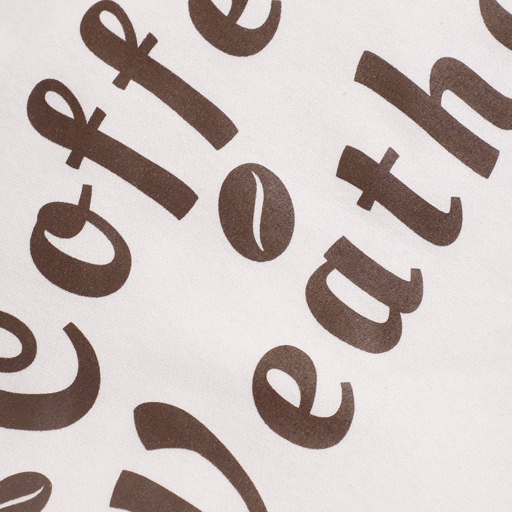 Fashion City - Wholesale Graphic Sweatshirt - Unisex - COFFEE WEATHER Heavyweight Fleece Sweatshirt5