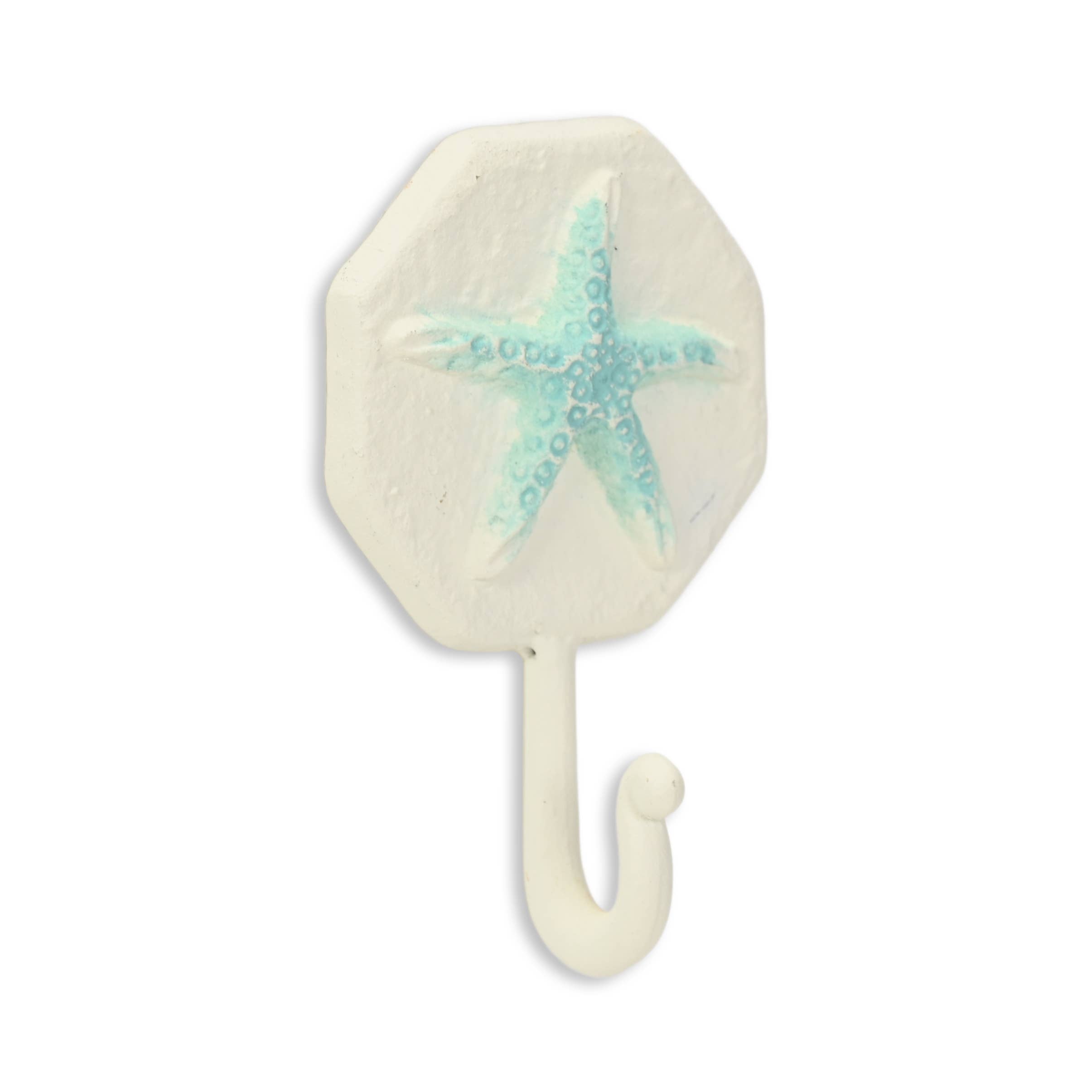 Cheungs Home Decor - Wholesale Wall Hook - Solva Coastal Colored Cast Iron Wall Hook14