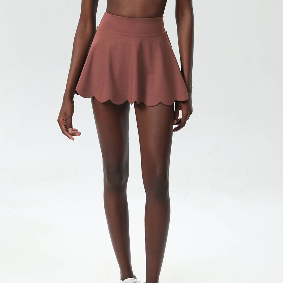 Sodalemon – wholesale Sportkjol – Dam – Sodalemon snabb­torkande tenniskjol i Lycra för kvinnor med vågmönster och A-linjeform6