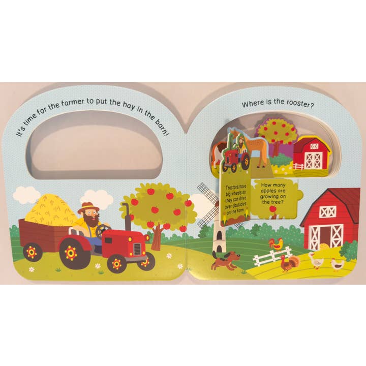 Taffy Tales Inc. - Wholesale Baby & Toddler Book (0-2) - On The Farm Look and Find Lift-the-Flap1