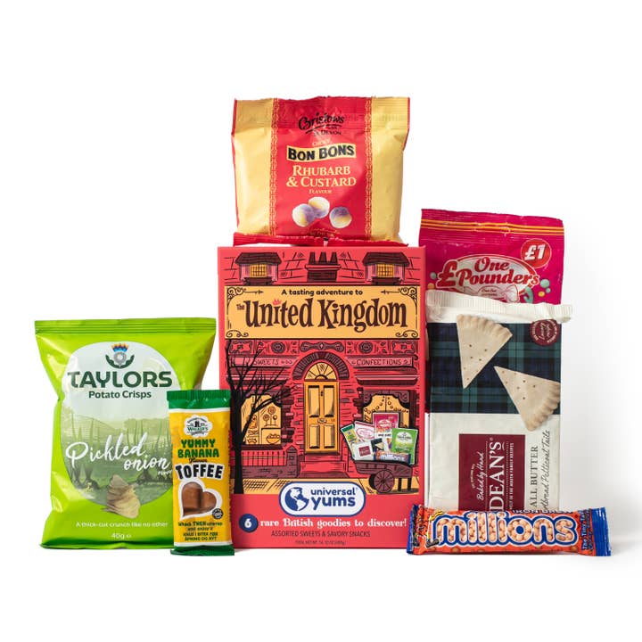 Universal Yums - Wholesale Food Gift Basket - UK Tasting Adventure2