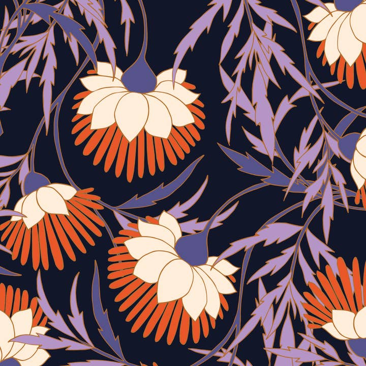 Küchenhandtuch Royal Amethyst für den Großhandel von Bubble & Blend