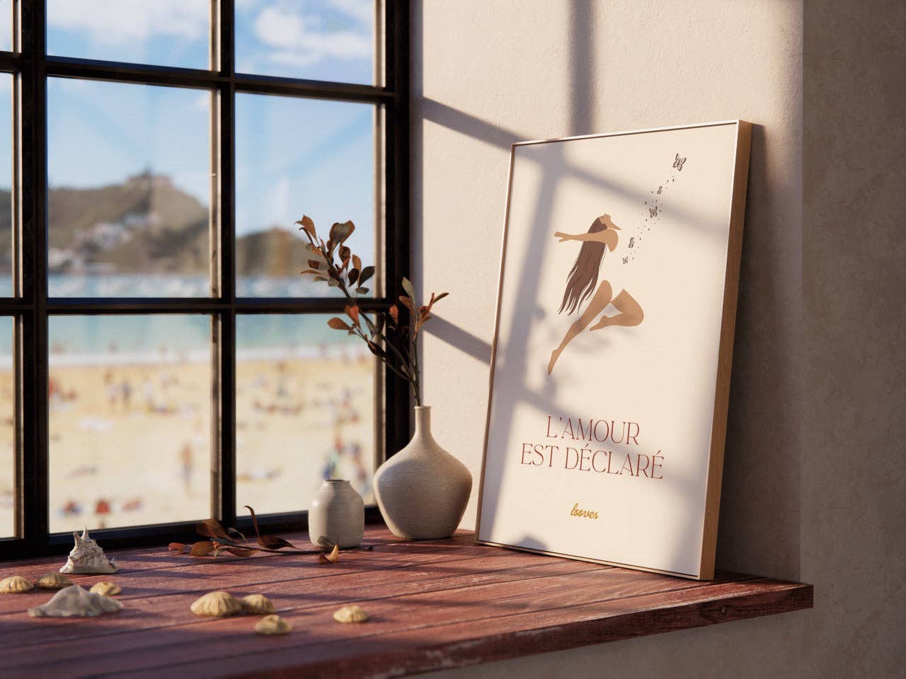 Looves Studio - Vendita all'ingrosso Poster - Poster positivo - L'amore è dichiarato2