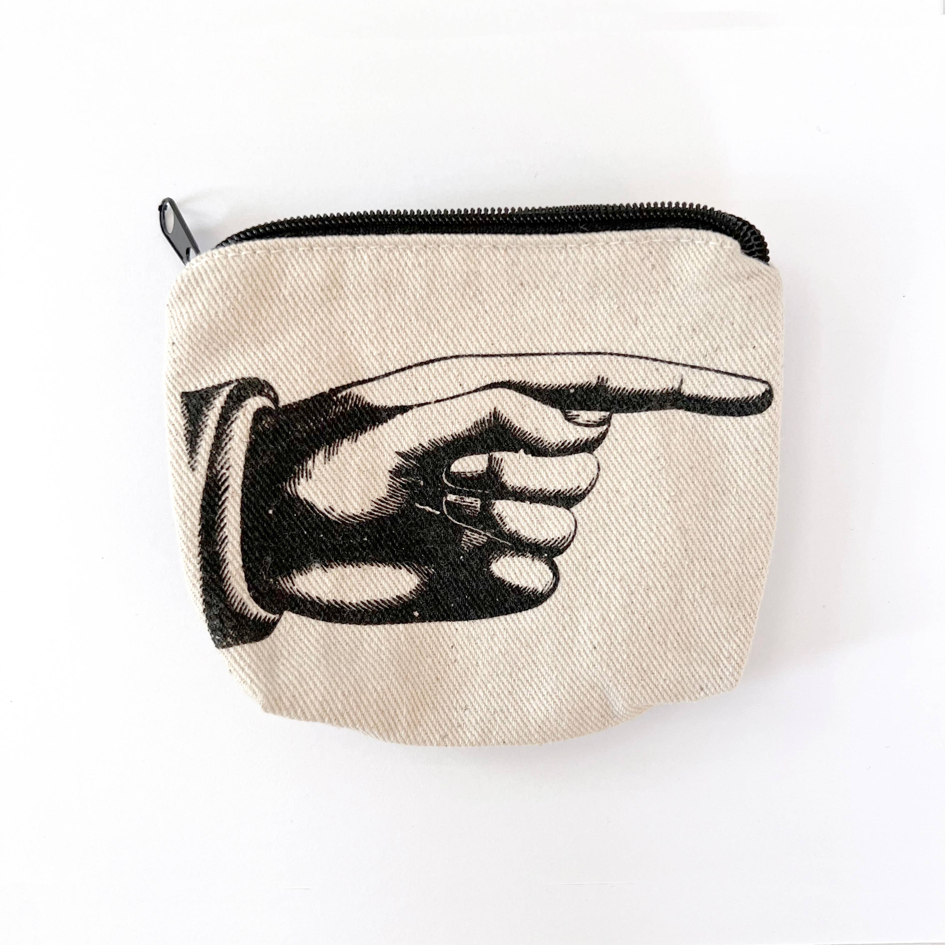 Rubyzaar - Vendita all'ingrosso Portamonete - Unisex - Tasca con cerniera BC 12