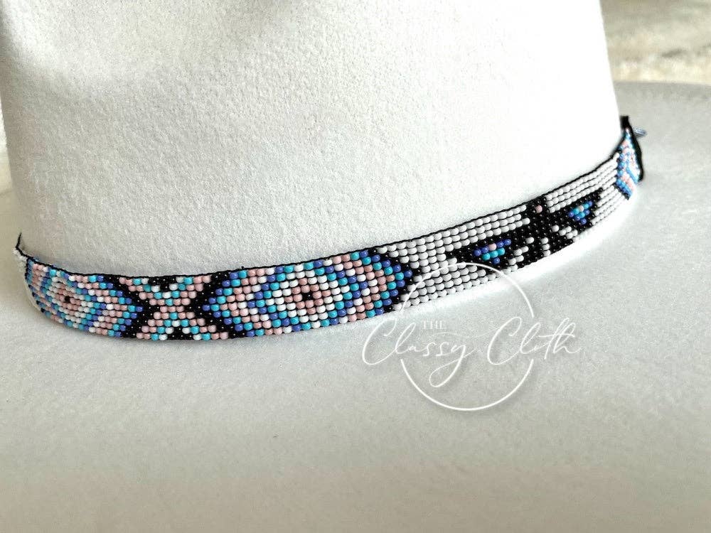 The Classy Cloth WS - Wholesale Fedora - Women's - Wide Brim Hat - Crisp White - Thunderbird RTS1