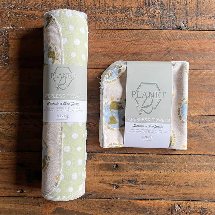 Essuie-tout sans papier - Aimez votre mère pour la vente par Planet B, Inc.