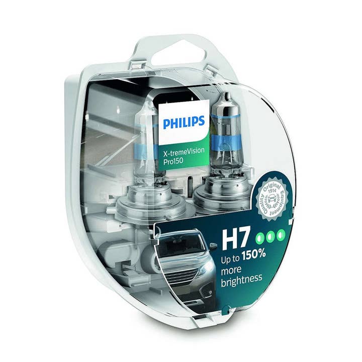 Philips X-tremeVision Pro150 H7 12972 XVP 12V 55W PX26d S2 per la vendita all'ingrosso da parte di S&U FairTrade UG