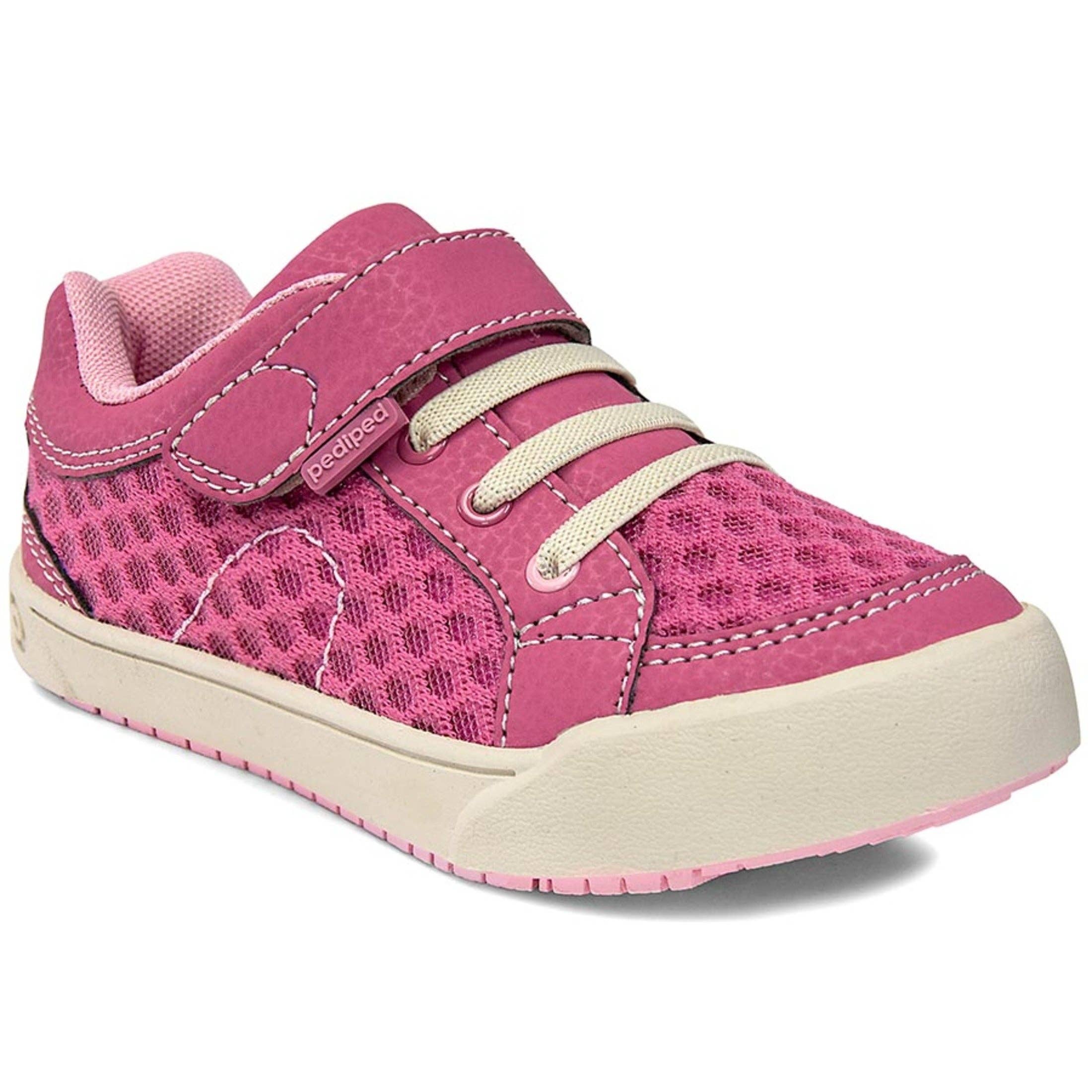 pediped footwear - Wholesale Lifestyle Sneakers - Kids - Dani - Flex® | Pink Carnation1