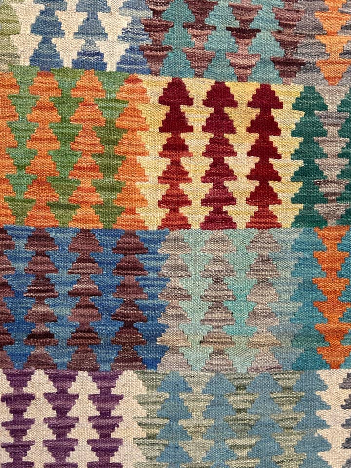 Kilim 5'x7' Rug for wholesale by Turkmen Handicrafts