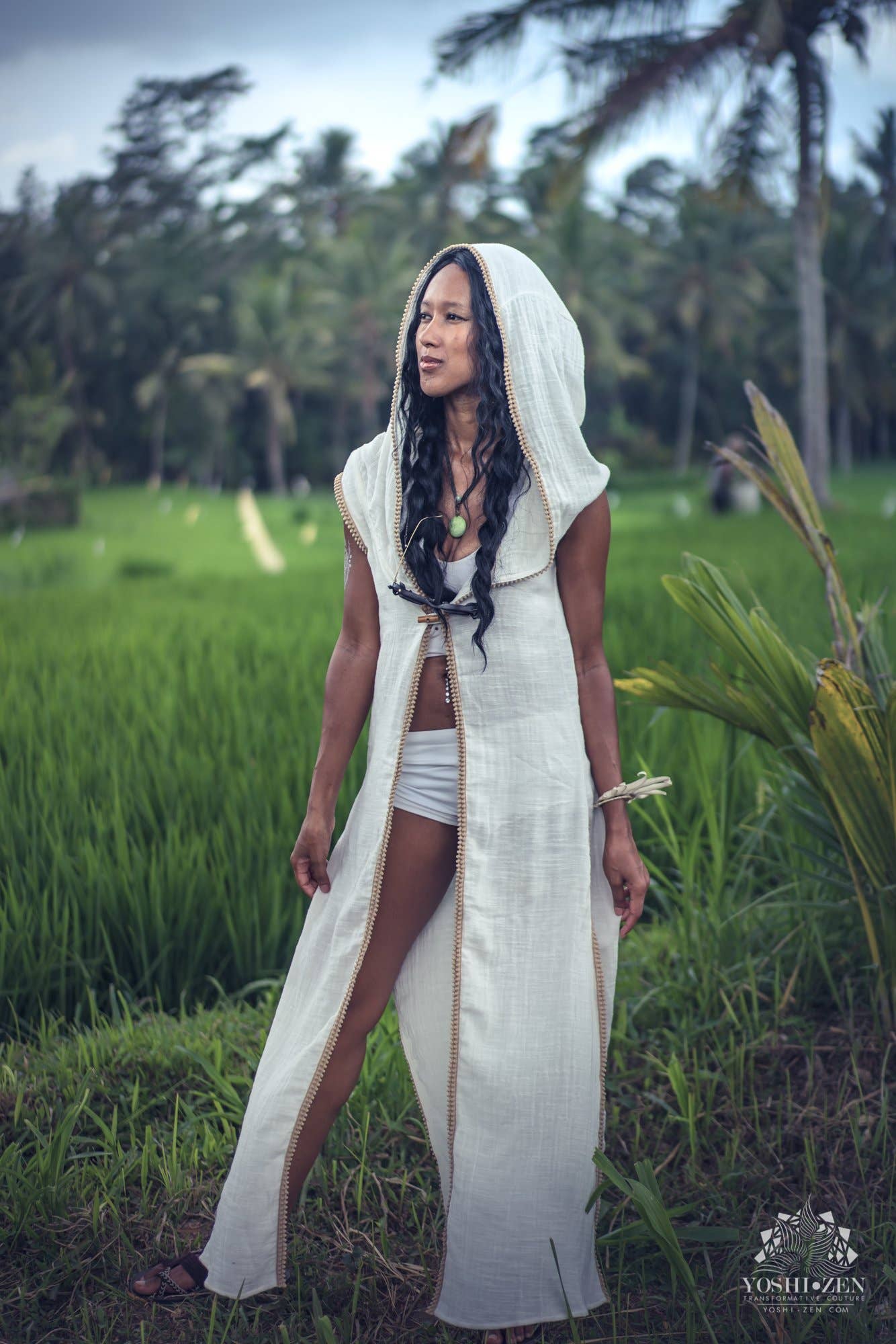 YOSHIZEN - Wholesale Robe - Women's - High Priestess Goddess Robe19