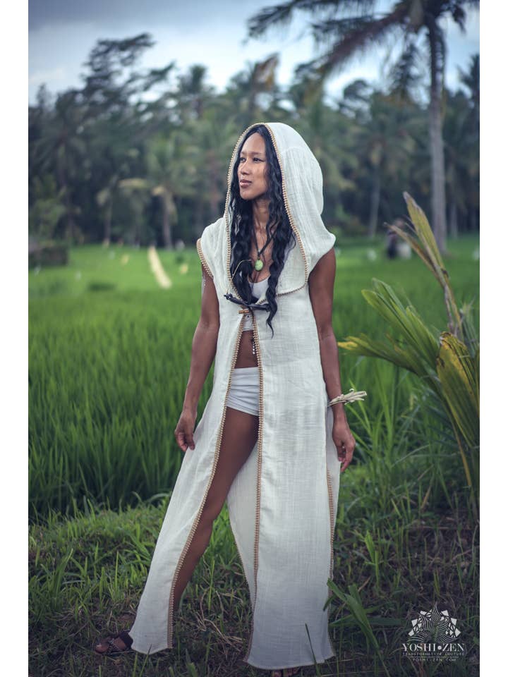 YOSHIZEN - Wholesale Robe - Women's - High Priestess Goddess Robe19
