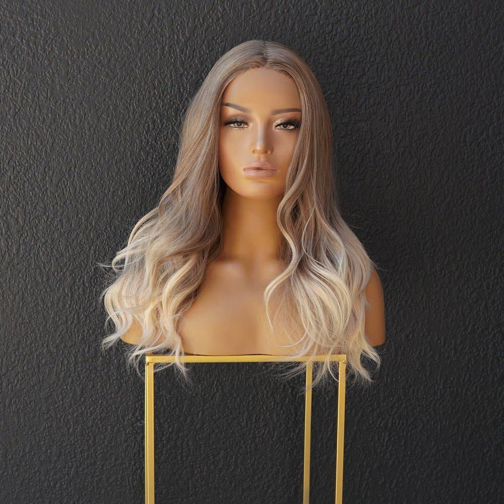 Milk & Honey – wholesale Hair extensions – LIDIA - Ombre Blonde - Lace Front Wig