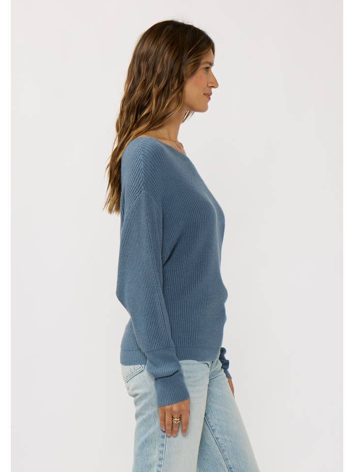 Lovestitch - Vente Pull en maille – femme - Pull en tricot gaufré à manches longues79