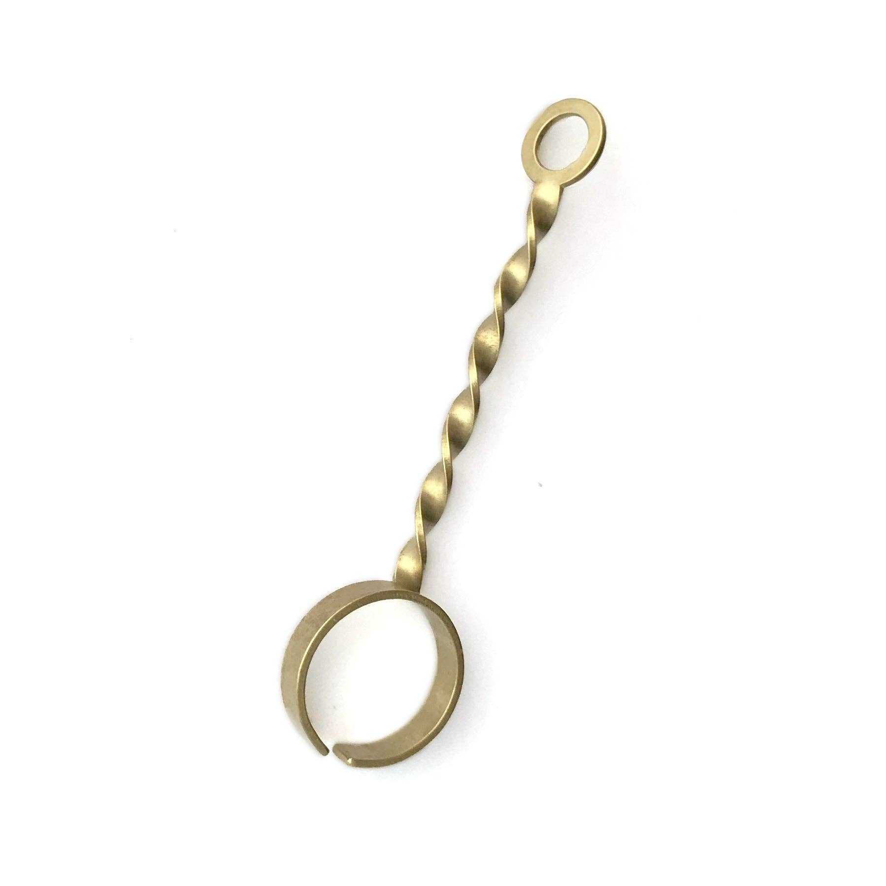 High Society Collection - Vendita all'ingrosso Anelli cocktail/statement - Anello fumogeno3