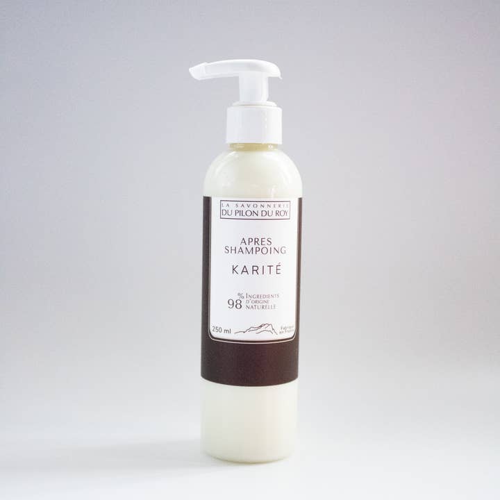 La Savonnerie du Pilon du Roy - Wholesale Hair conditioner - Shea Butter Conditioner 250ml