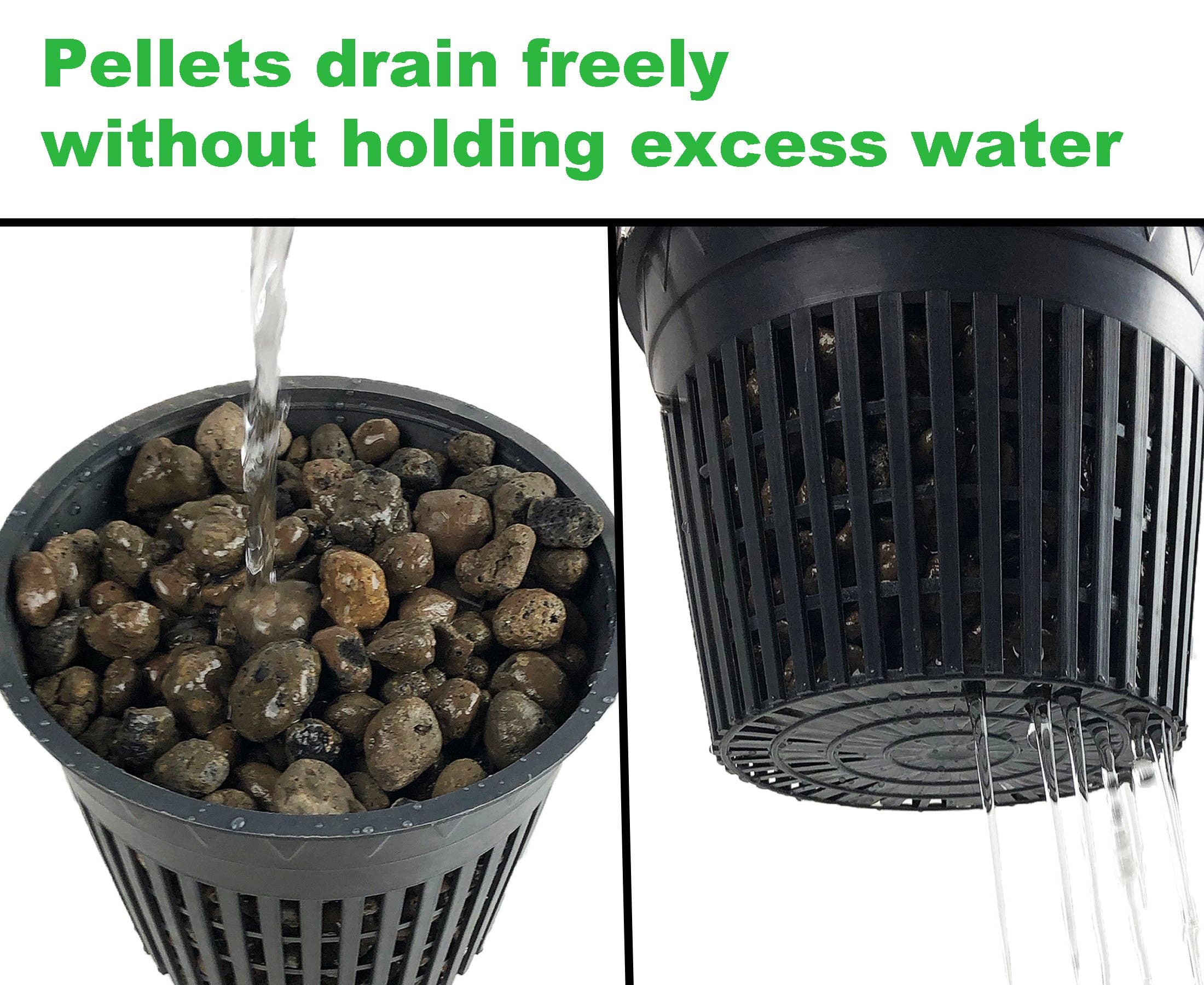 Viagrow – wholesale Planting/potting soil – Viastone 50L Expanded Clay Pebbles Irregular Grow Rocks6