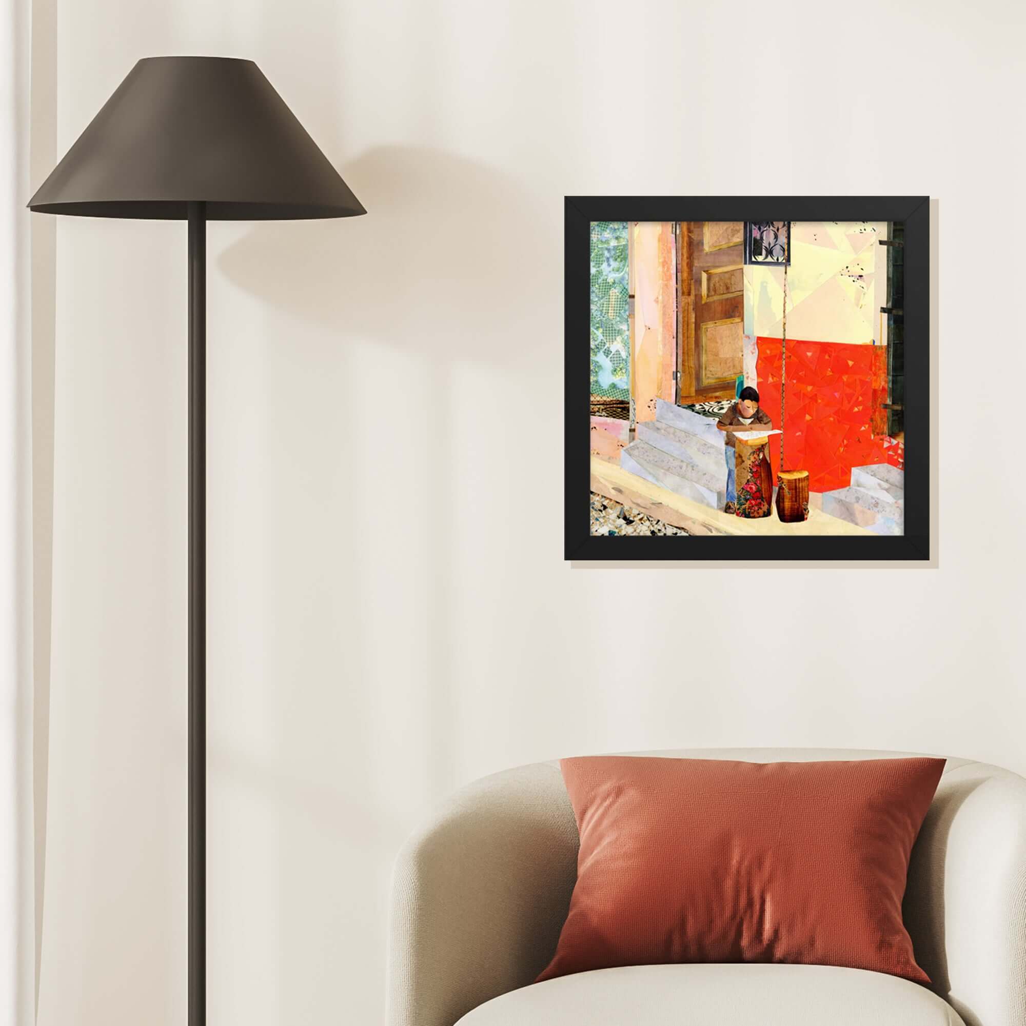 more the merrlier - Wholesale Art Print - Copán Ruinas, Honduras Framed Collage Art Print1