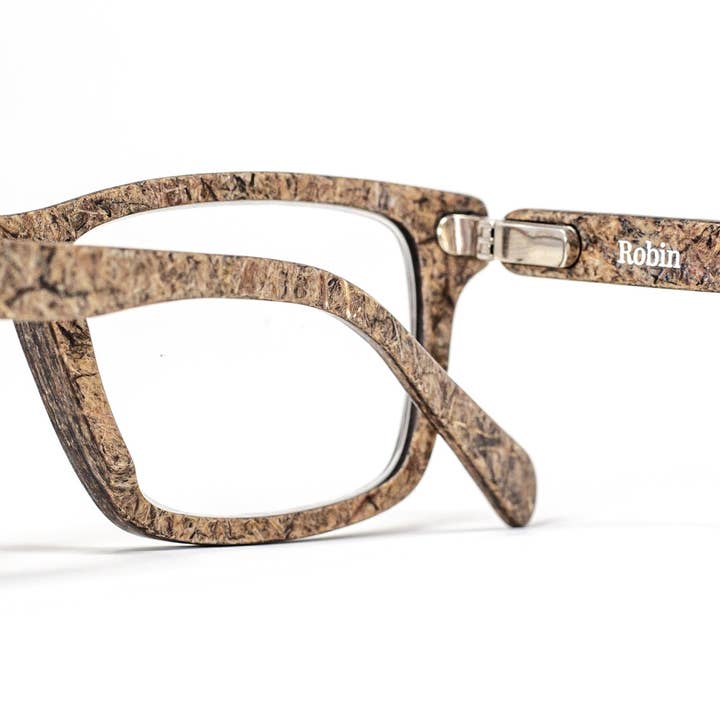 Hemp Eyewear - Venta al por mayor Gafas - Unisex - Gafas ópticas de cáñamo Robin - Gafas orgánicas veganas naturales