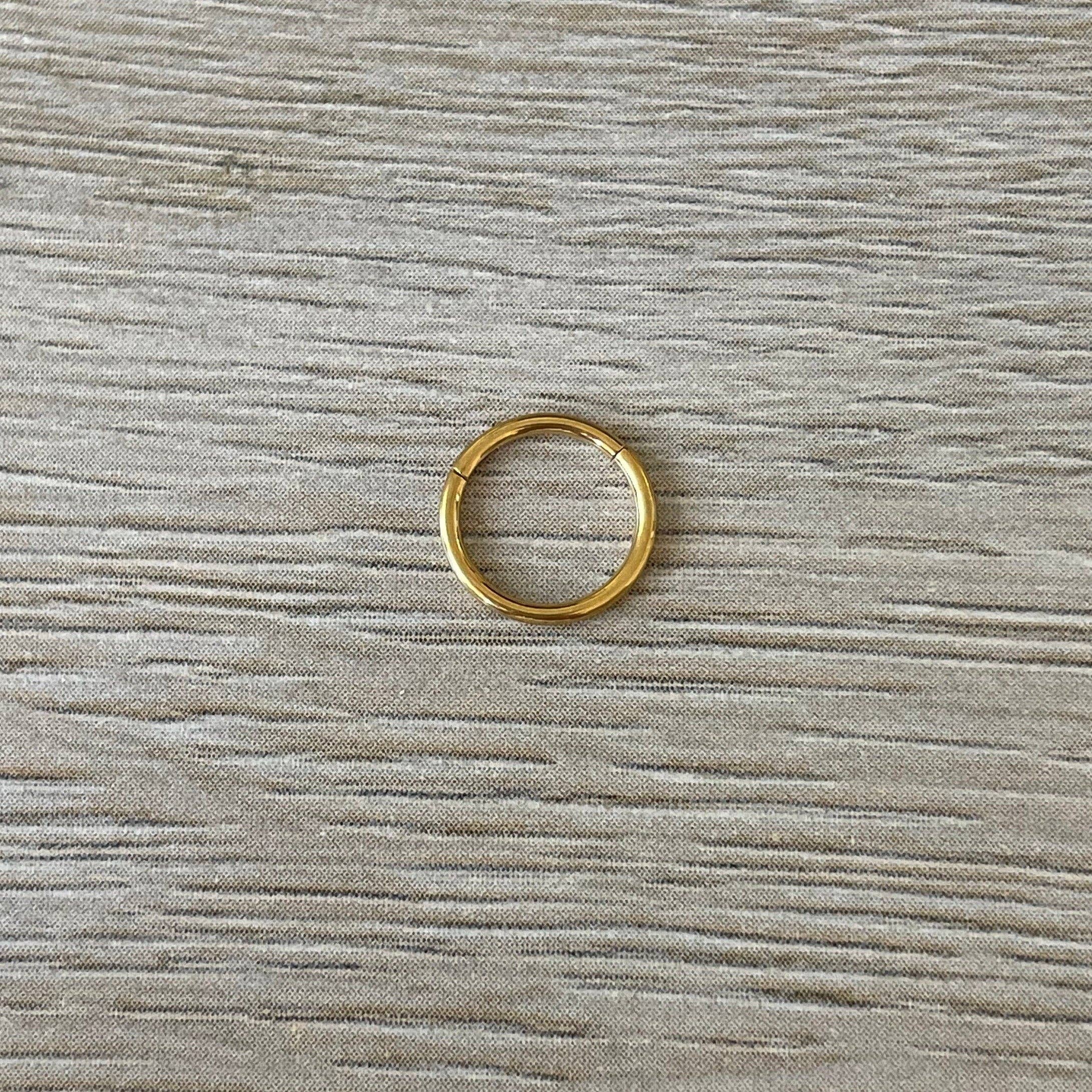 Elara Body Jewelry - Wholesale Nose Ring - Titanium Septum Piercing (14G, 16G, 18G, 20G | 6mm, 7mm, 8mm, 10mm, 12mm | Titanium)1