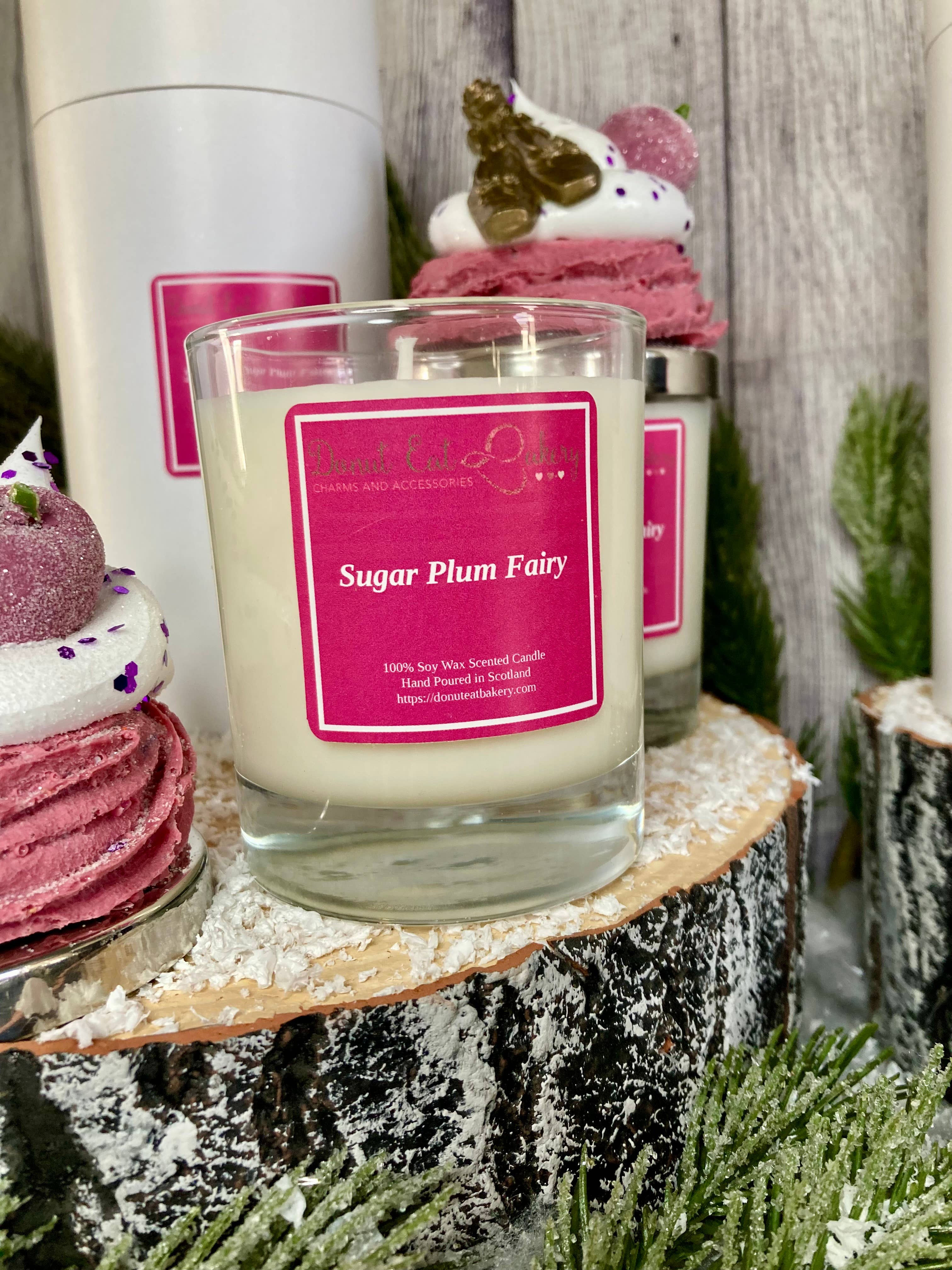 Donut Eat Bakery - Wholesale Novelty Candle - Sugar Plum Fairy Cupcake Candle2